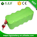 GEL haute qualité rechargeable 800 mah 14.4 v ni-mh batterie nimh batterie pack